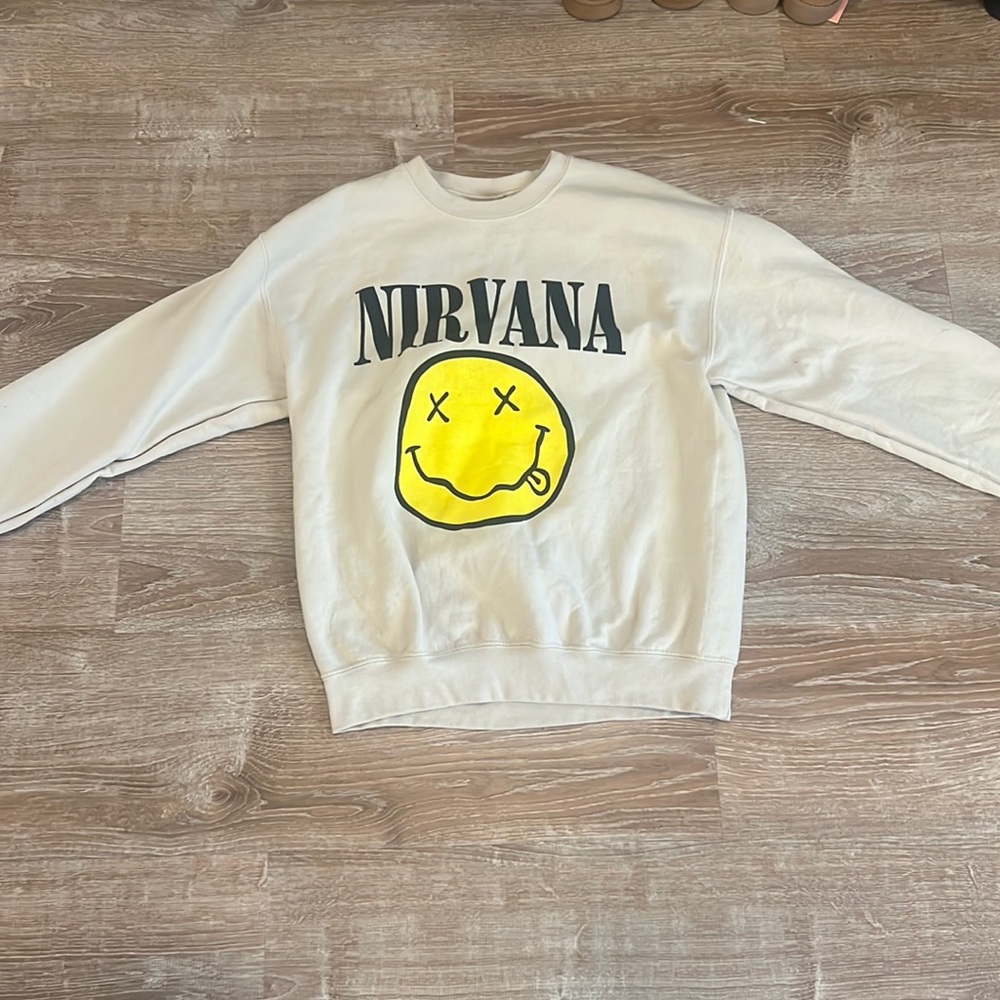 Nirvana Sweatshirt!